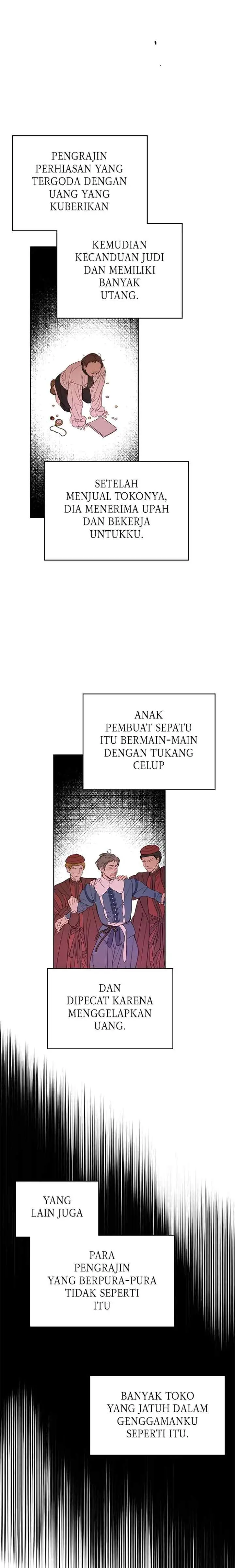 Queen Cecia's Shorts chapter 80 halaman 16