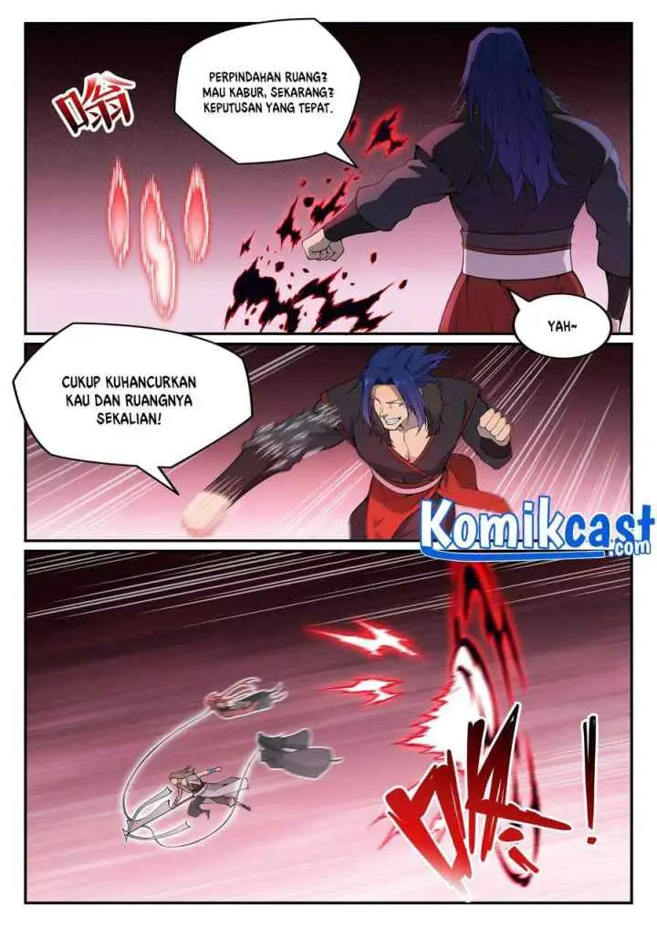 Apotheosis chapter 828 halaman 9