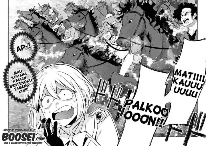 Teihen Ryoushu no Kanchigai Eiyuutan chapter 8 halaman 17