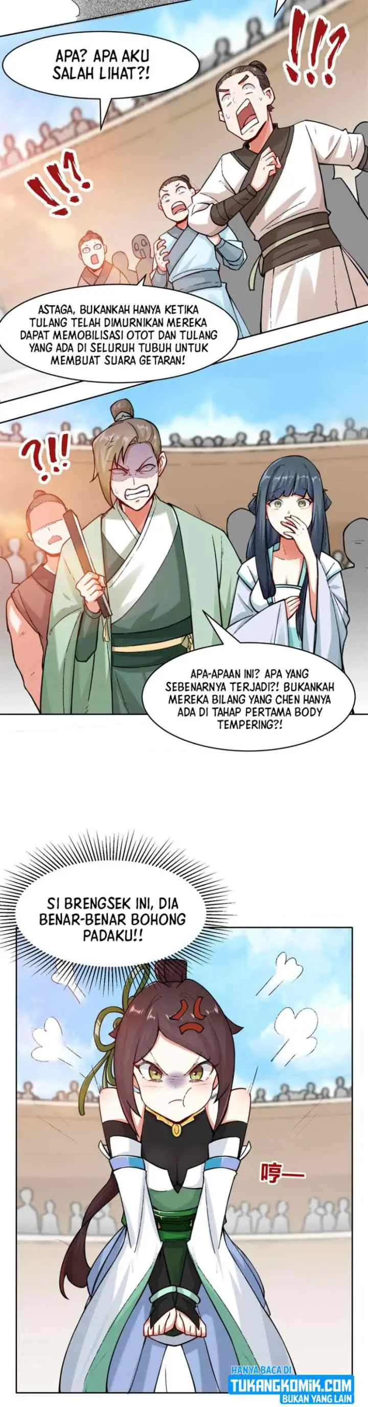 Endless Devourer chapter 13 halaman 11