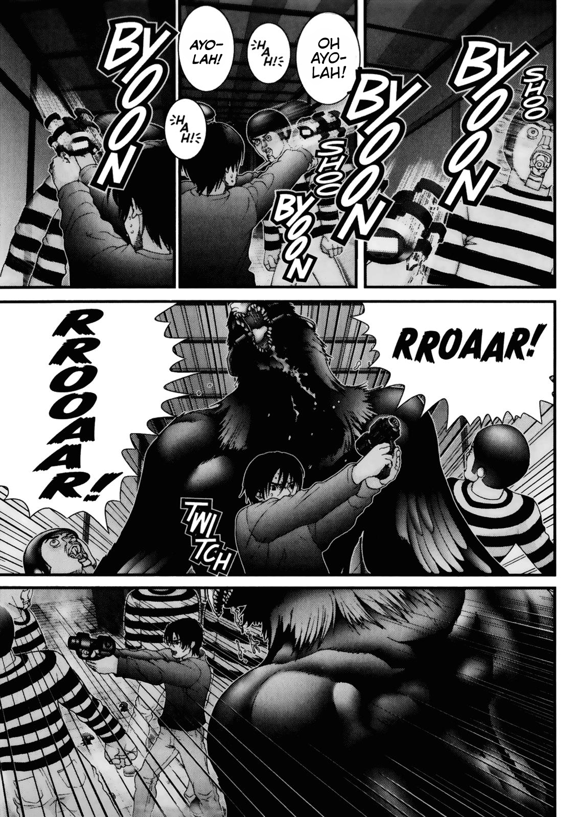 Gantz chapter 49 halaman 13
