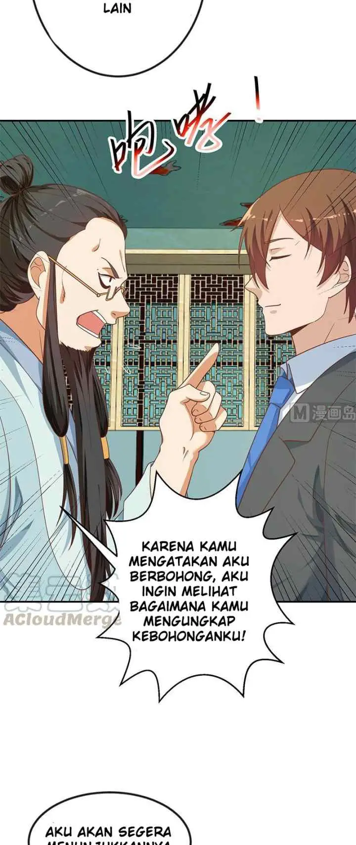 Cultivation Return on Campus chapter 141 halaman 7
