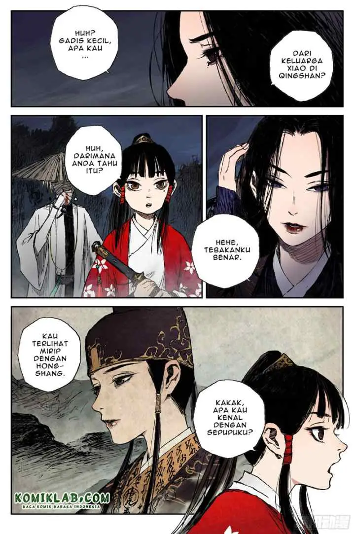 Journey to Heavens chapter 38 halaman 6
