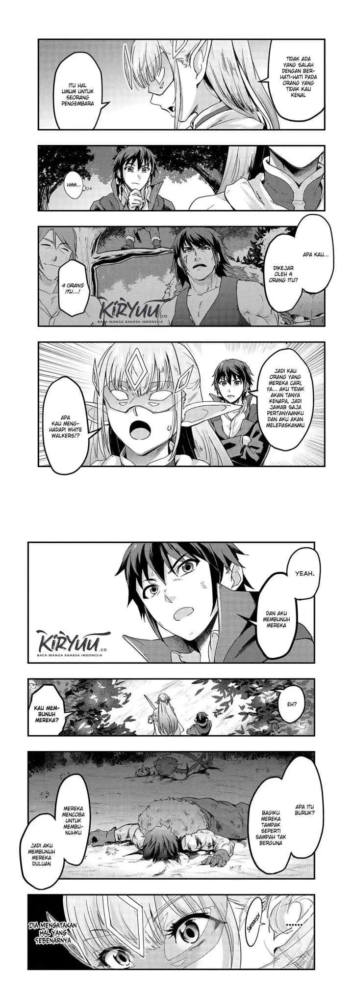 Hazure Waku no chapter 6 halaman 13