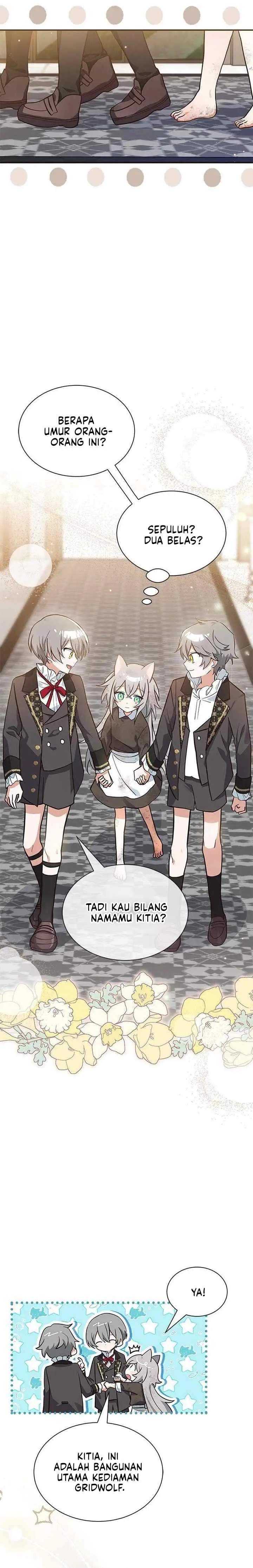 You're a Cat, But You've Been Adopted by a Wolf Family? chapter 2 halaman 4