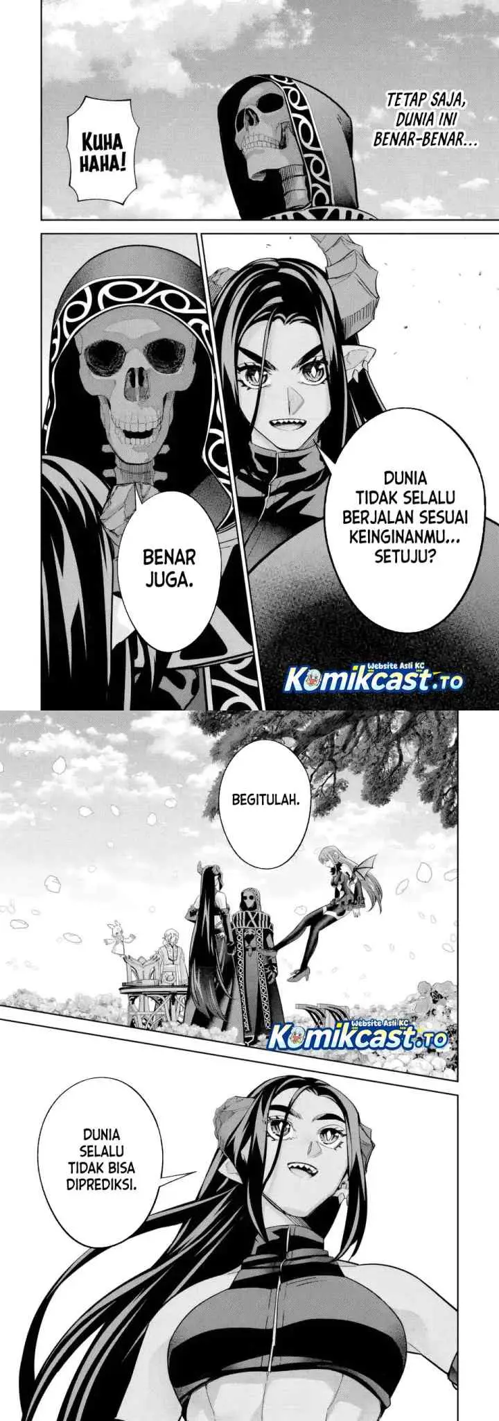 The Executed Sage is Reincarnated as a Lich and Starts an All-Out War chapter 56 halaman 18