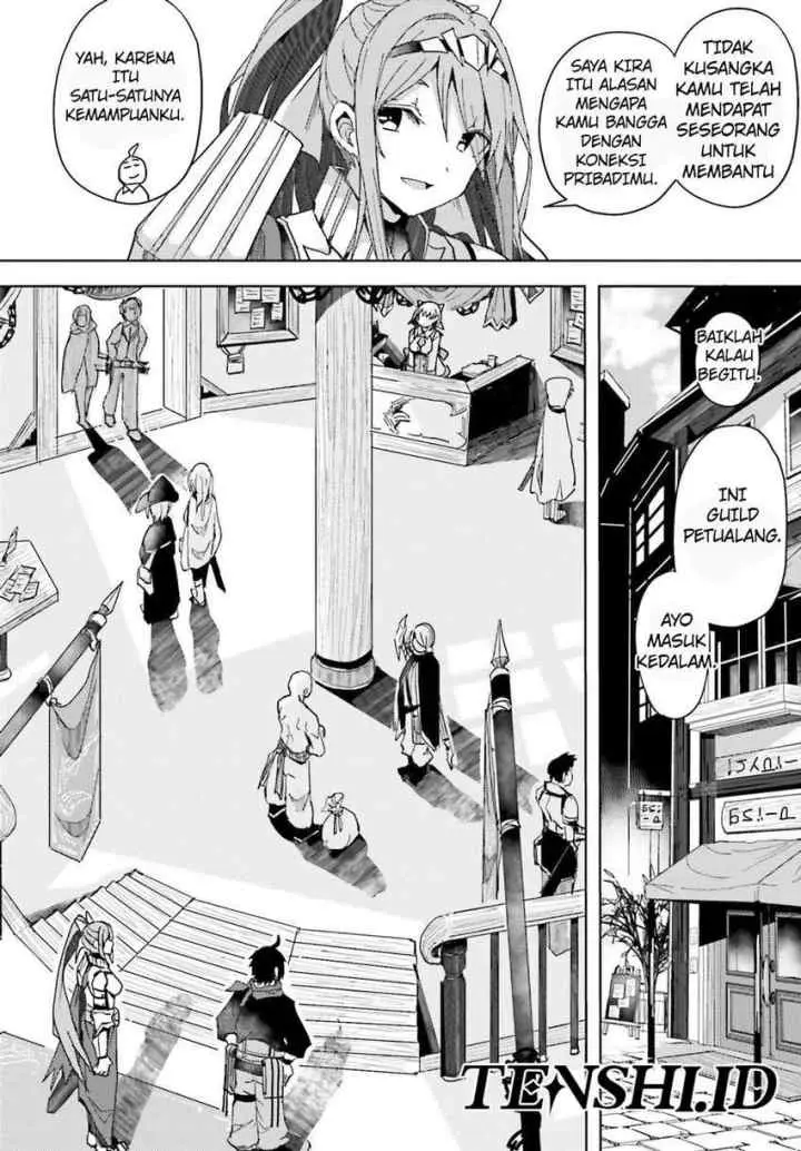 Jinmyaku Cheat de Hajimeru Hitomakase Eiyuu-tan chapter 5 halaman 15