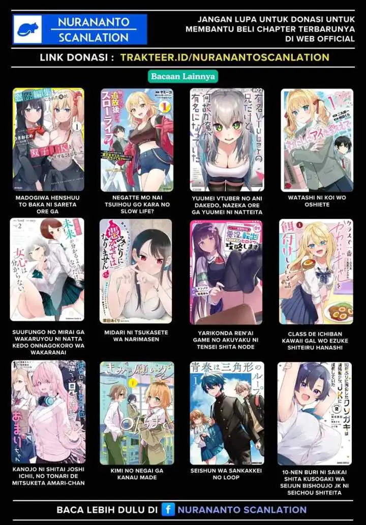 Uchi no Seiso-kei Iinchou ga Katsute Chuunibyou Idol Datta Koto wo Ore Dake ga Shitteiru chapter 5.1 halaman 18