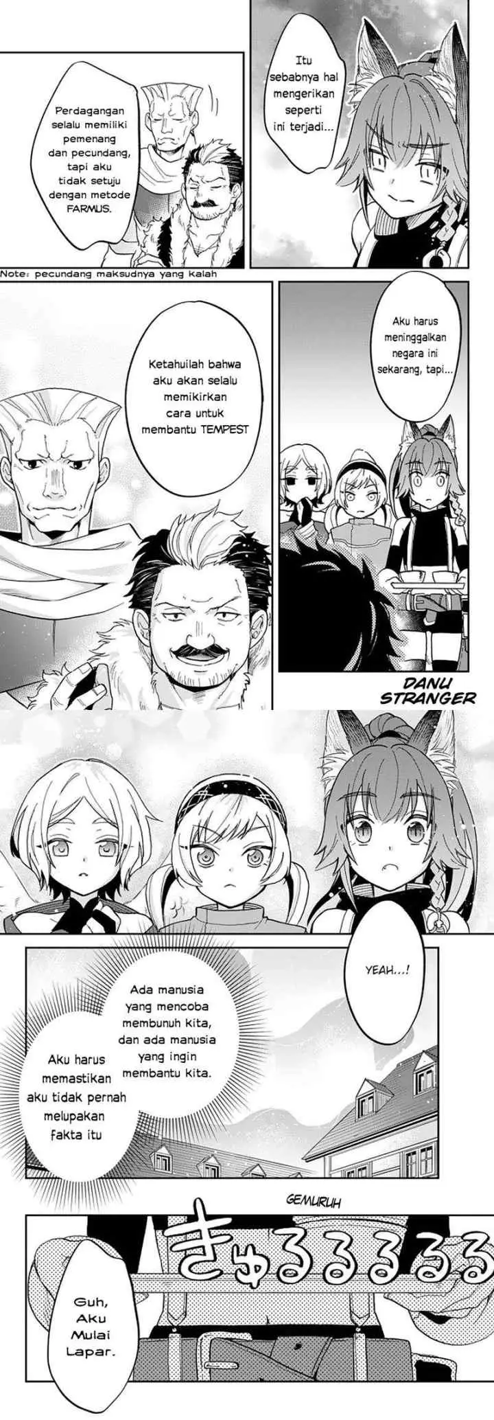 Tensei Shitara Slime Datta Ken Ibun: Makoku Gurashi no Trinity chapter 19 halaman 13