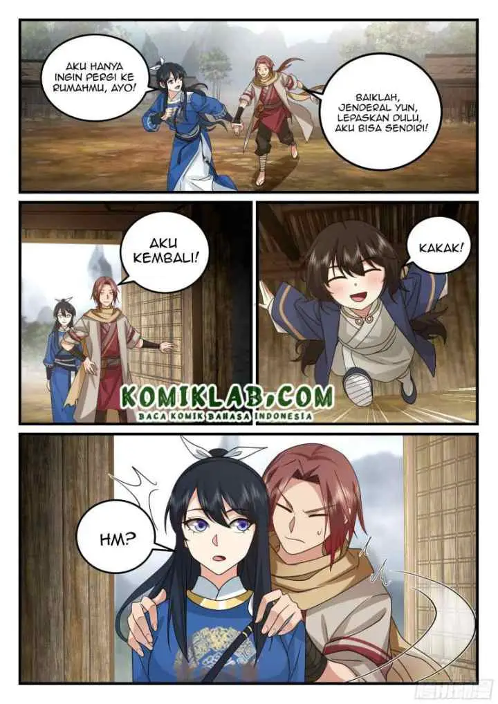 Godly Pet Has Opened Up for Me Again chapter 44 halaman 8
