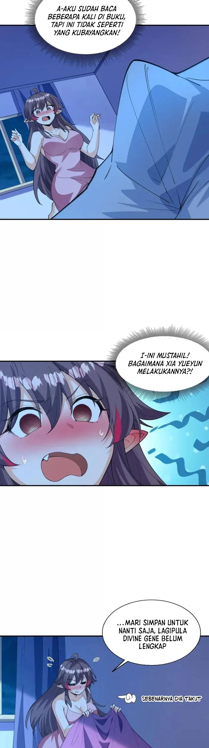 My Harem Is Entirely Female Demon Villains chapter 159 halaman 4