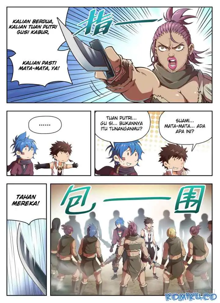 Dragon Field Hunter Hunter Age chapter 224 halaman 5