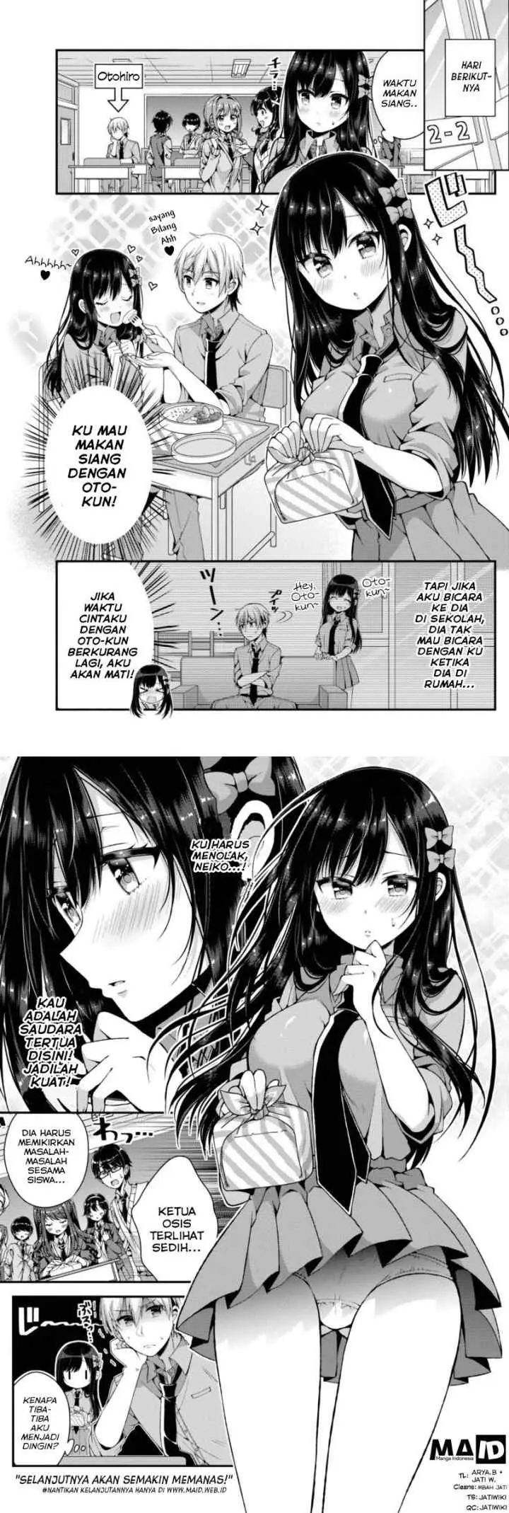 Futaba-san Chi no Kyoudai chapter 1 halaman 10