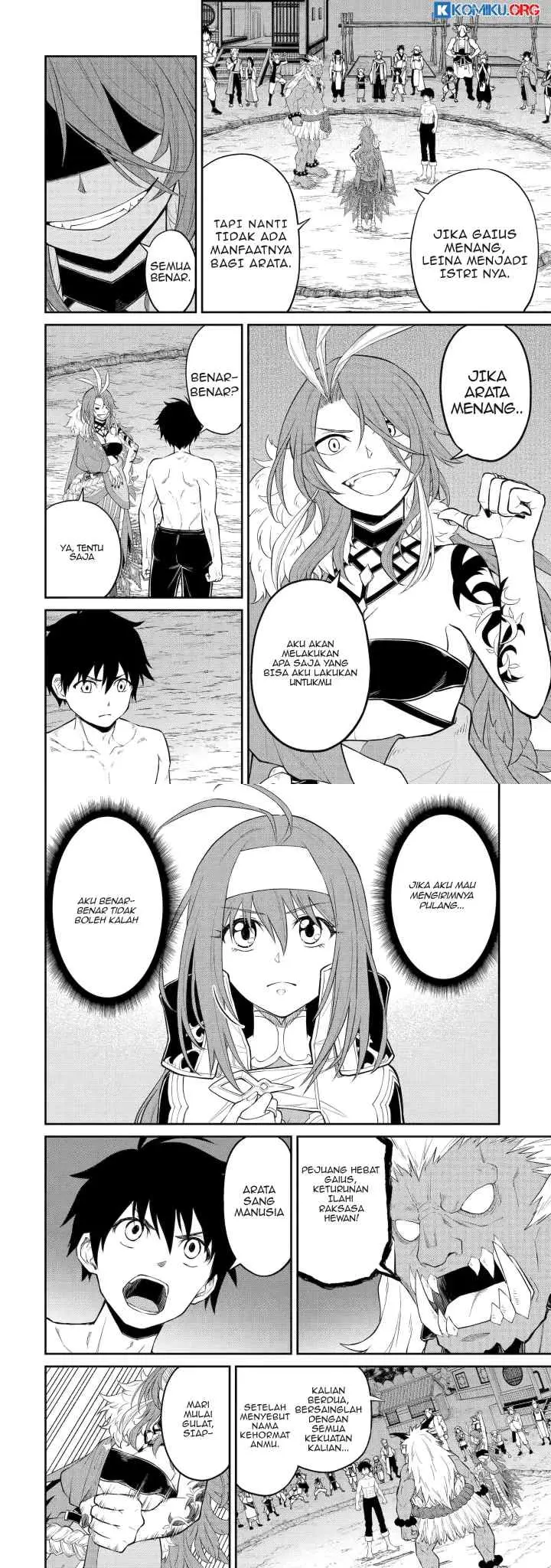 Tenseishitara Saikyou Shutachi ga Sumau Shima deshita. Kono Shima de Slow Life wo Tanoshimimasu chapter 9 halaman 8