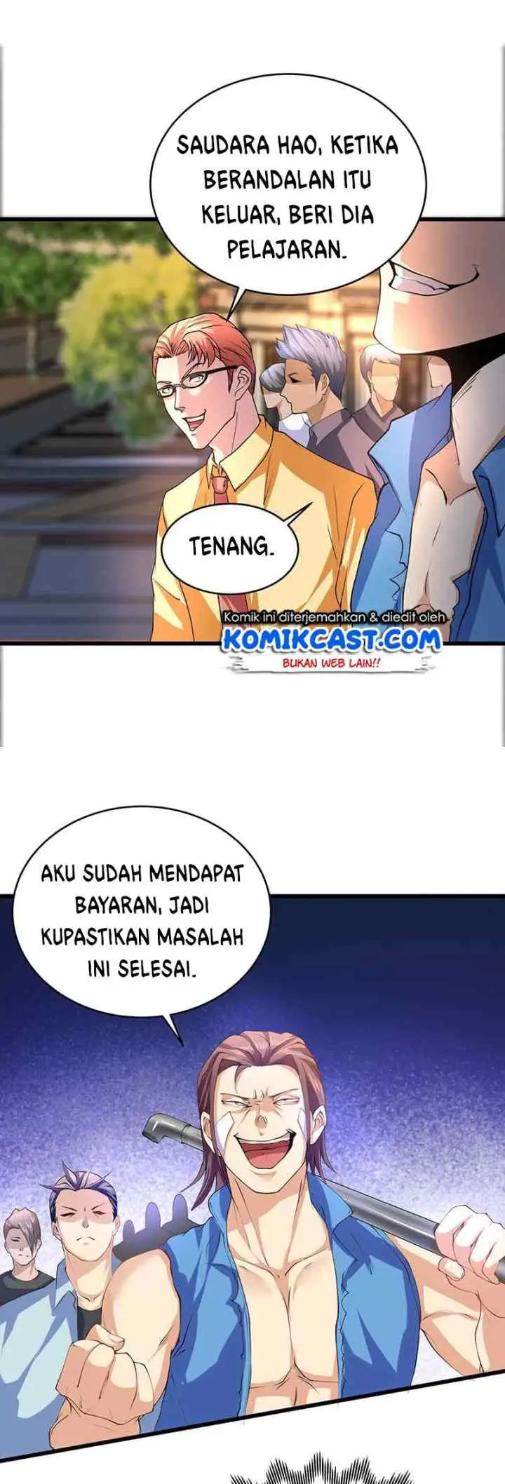 First Rate Master chapter 18 halaman 7