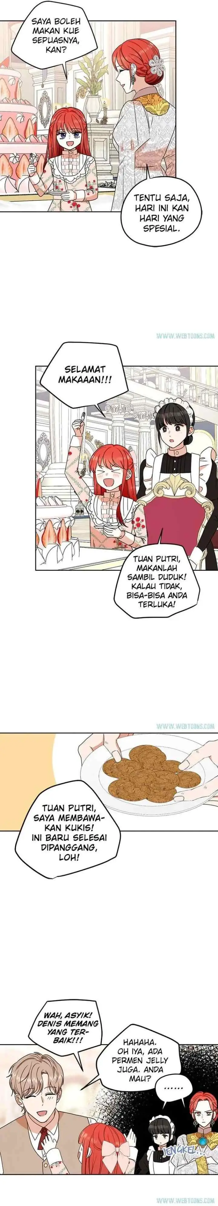 Leveling My Husband to the Max chapter 116 halaman 15