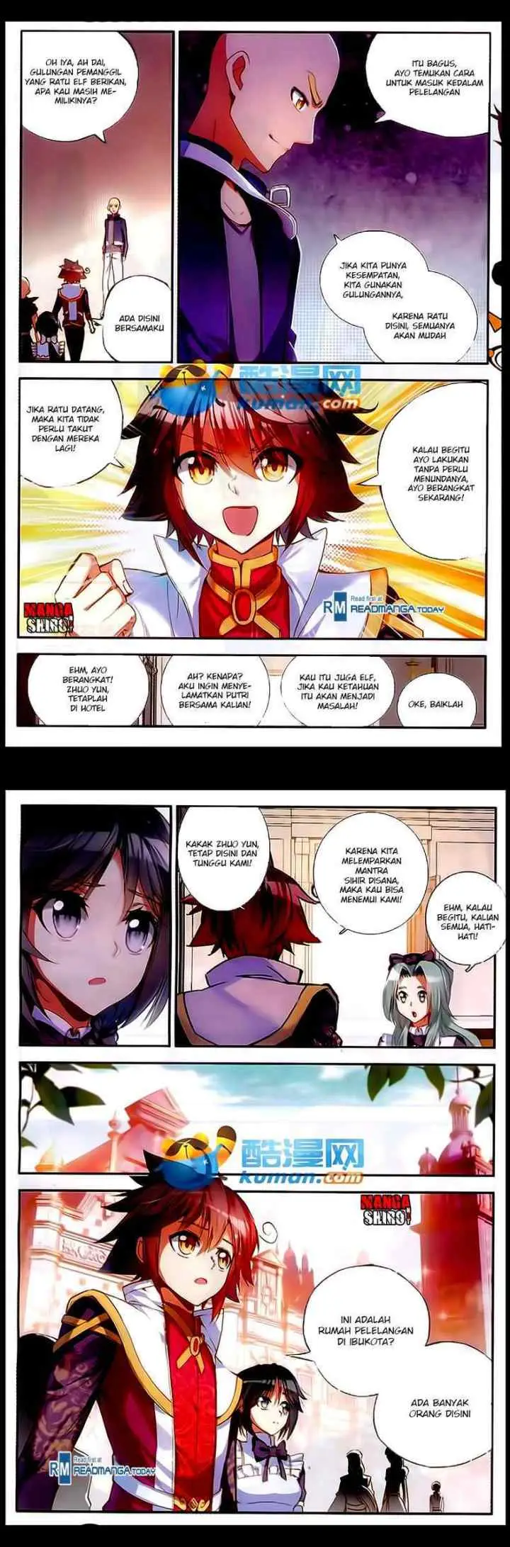 Good Reaper chapter 56 halaman 8