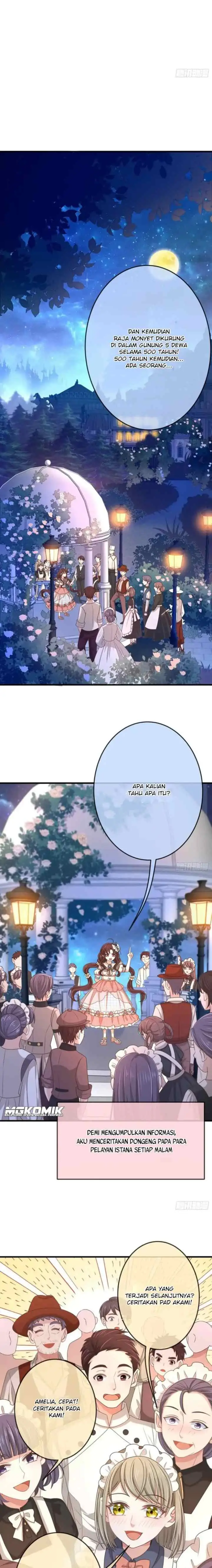 I Became The Dark Villain's White Moonlight chapter 13 halaman 7