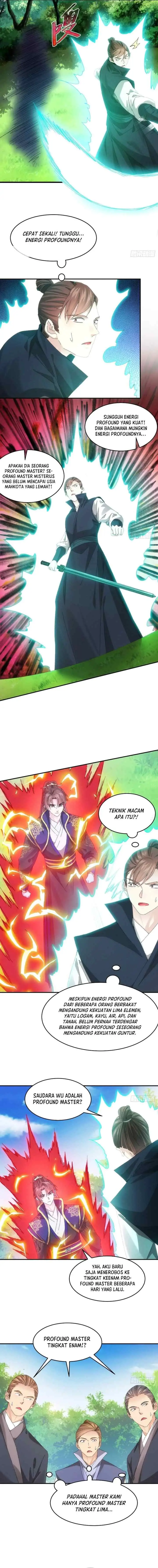 I Just Don't Play the Card According to the Routine chapter 131 halaman 8