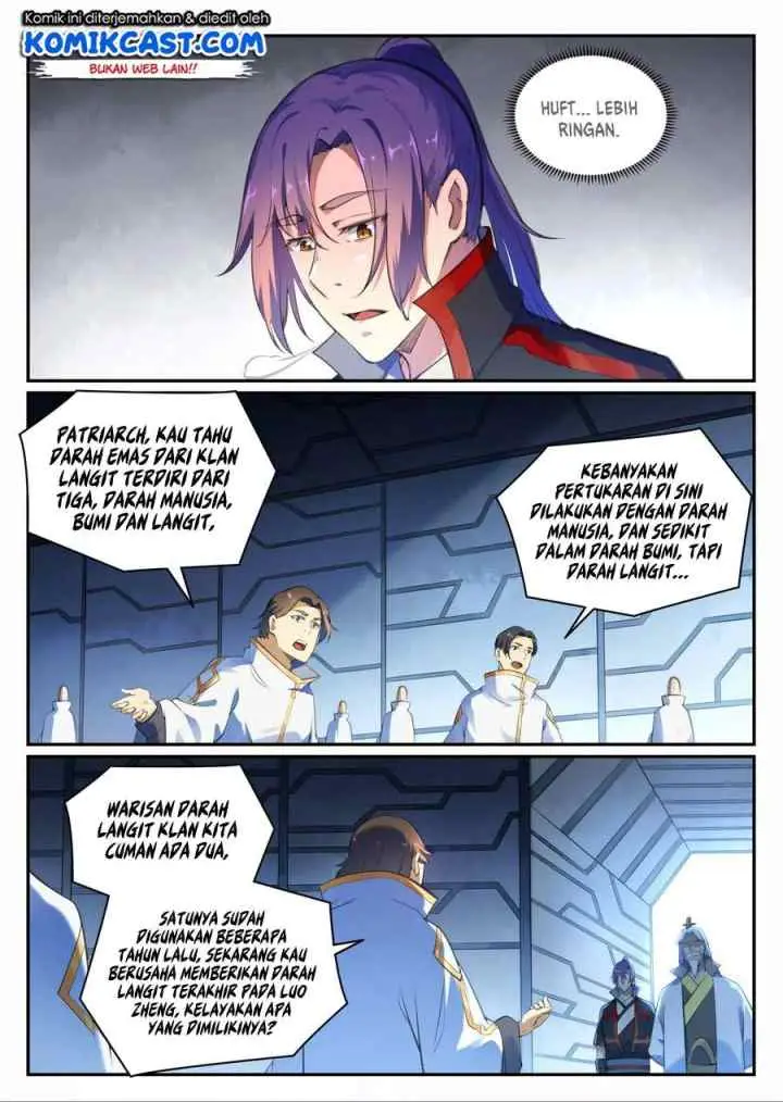 Apotheosis chapter 702 halaman 7