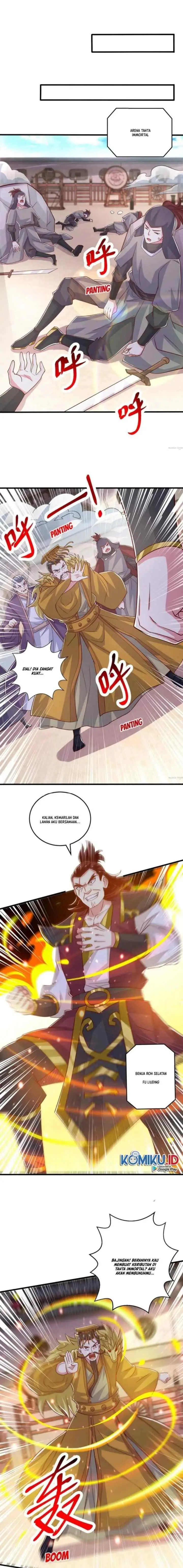 Dushi Xiaoyao chapter 408 halaman 4