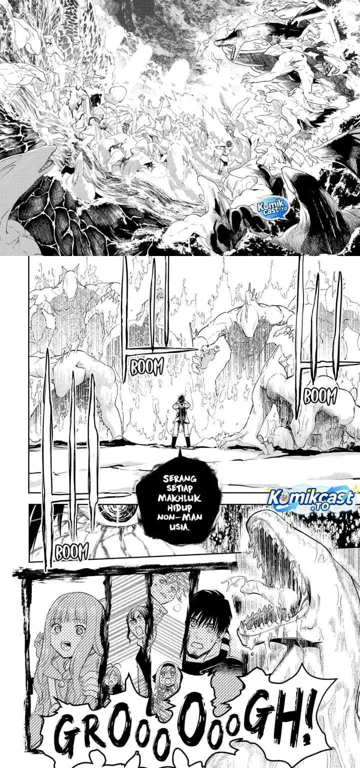 Boukensha License o Hakudatsu Sareta Ossan Dakedo Manamusume ga Dekita no de Nonbiri Jinsei chapter 57 halaman 13