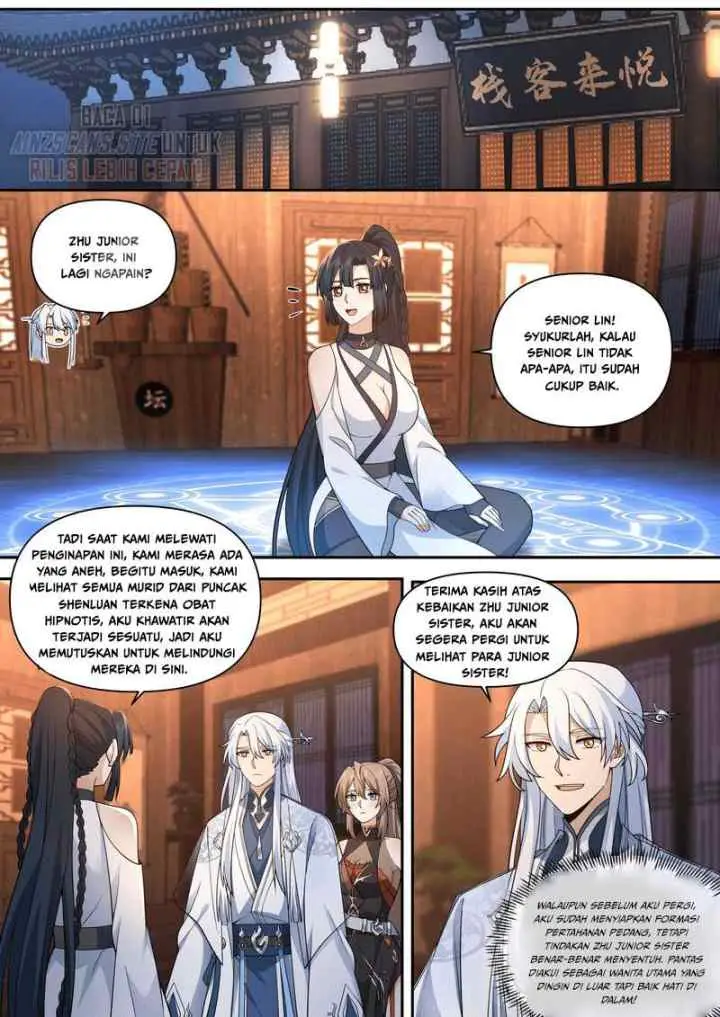 The Villain's Senior Brother And His Junior Sisters Are All Yanderes chapter 64 halaman 10