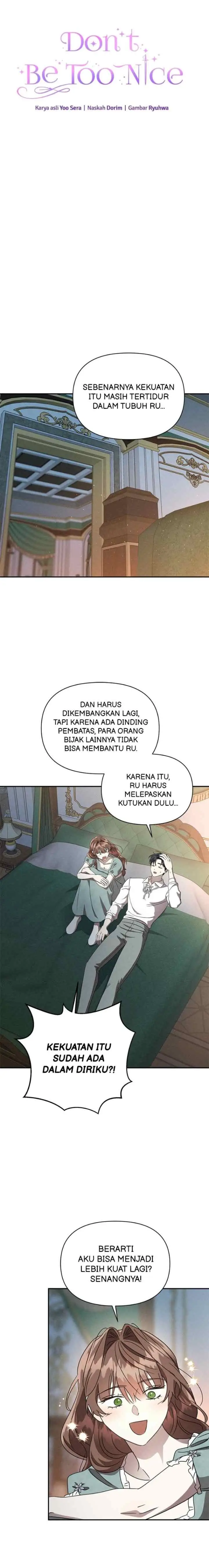 Don't Be Carelessly Kind chapter 61 halaman 5