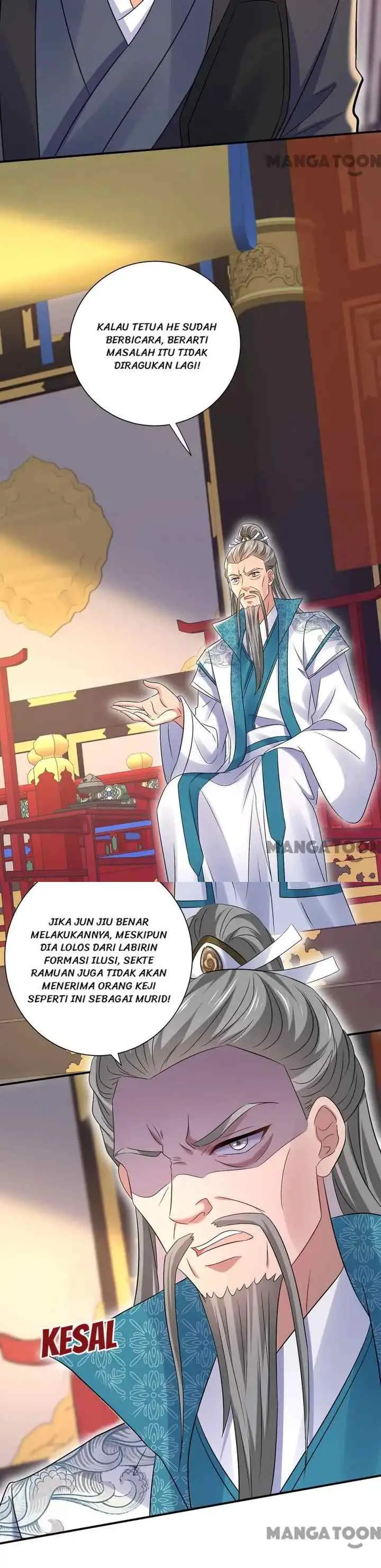 Miss Nine Doctor chapter 205 halaman 5