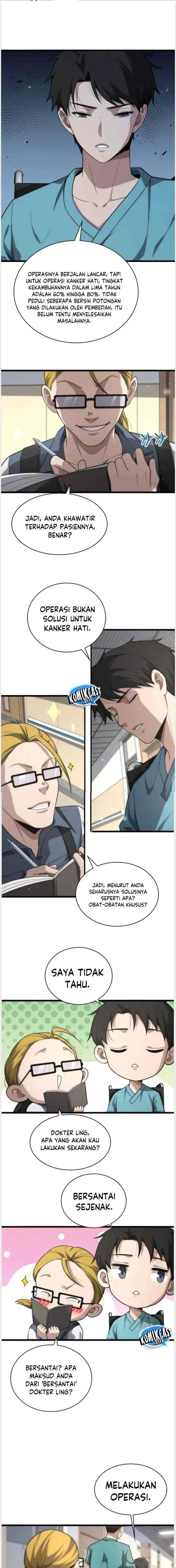 Great Doctor Ling Ran chapter 160 halaman 5
