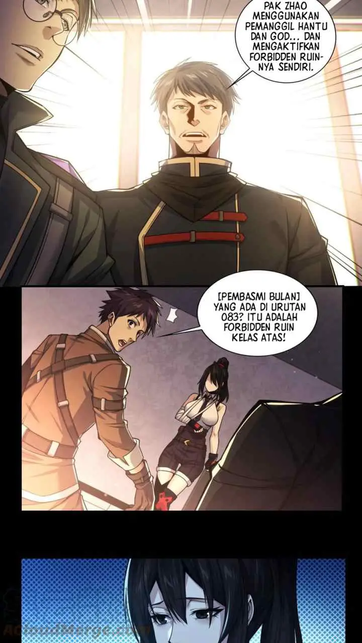 I Learn to Kill Gods in an Asylum chapter 19 halaman 7
