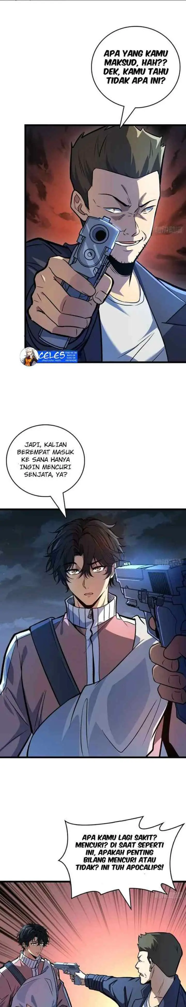 I Single-Handedly Crush the Chaotic World chapter 11 halaman 10