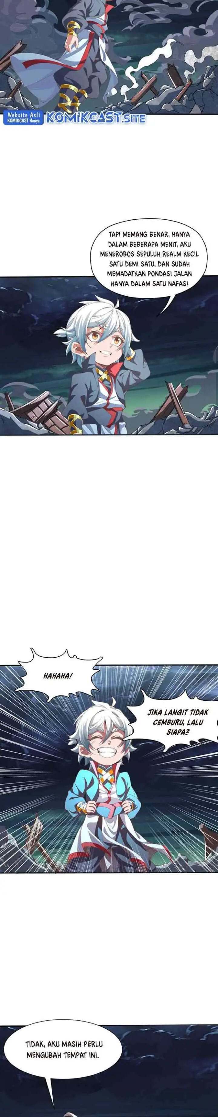 Crazy, A Three-Year-Old Sect Master?! chapter 6 halaman 12