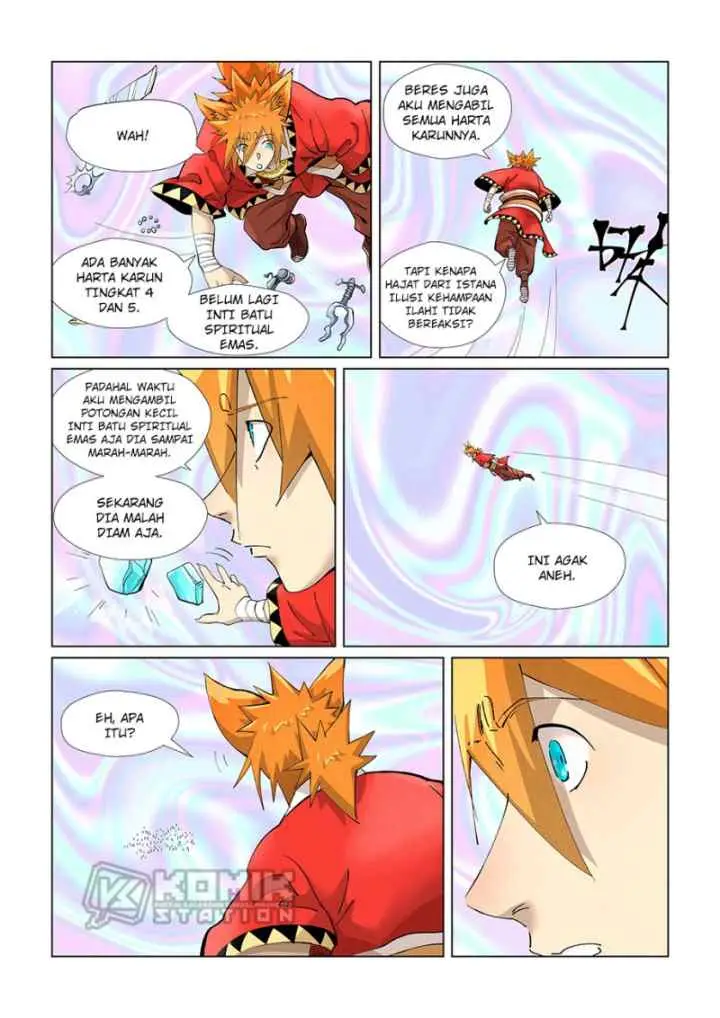 Tales of Demons and Gods chapter 405.5 halaman 11