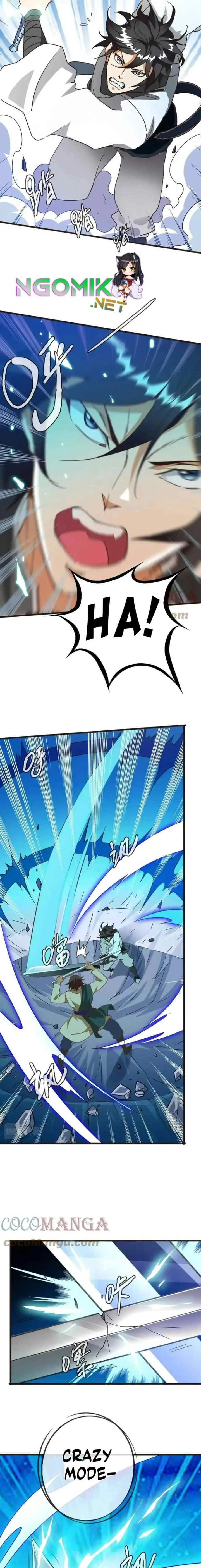 Crazy Leveling System chapter 17 halaman 10