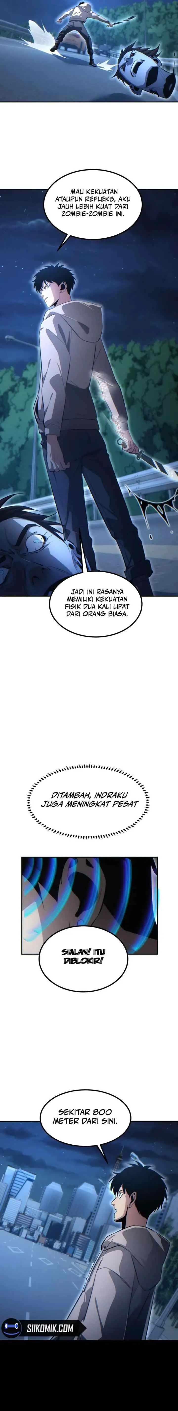 Rebirth in the Apocalypse: I Reach the Top by Opening Boxes chapter 17 halaman 9