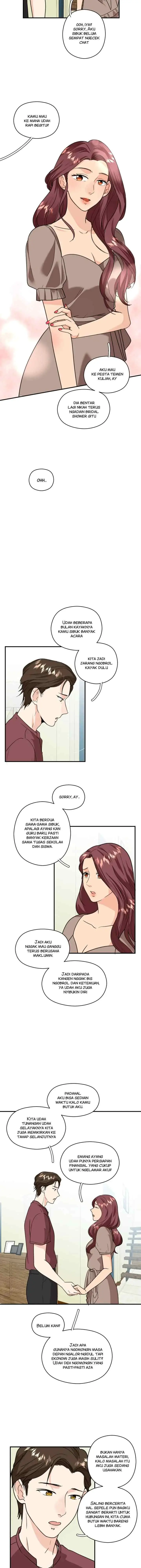 Lying Girl chapter 24 halaman 4