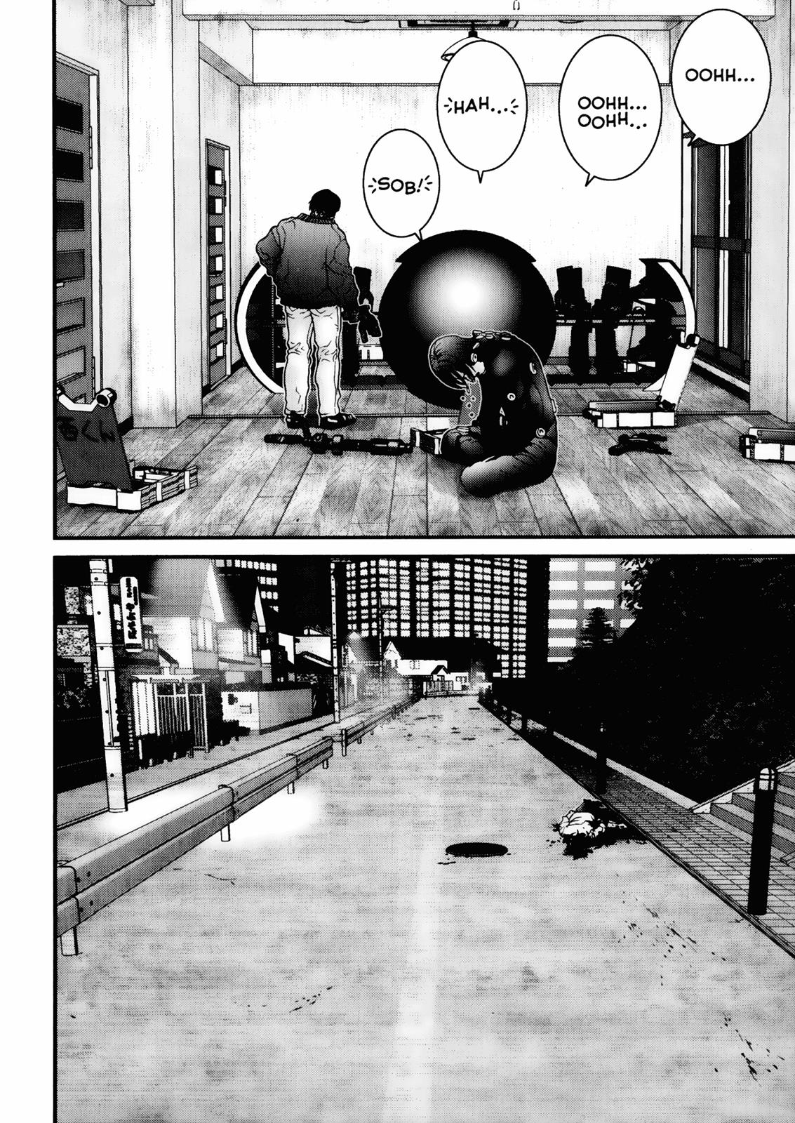 Gantz chapter 18 halaman 18