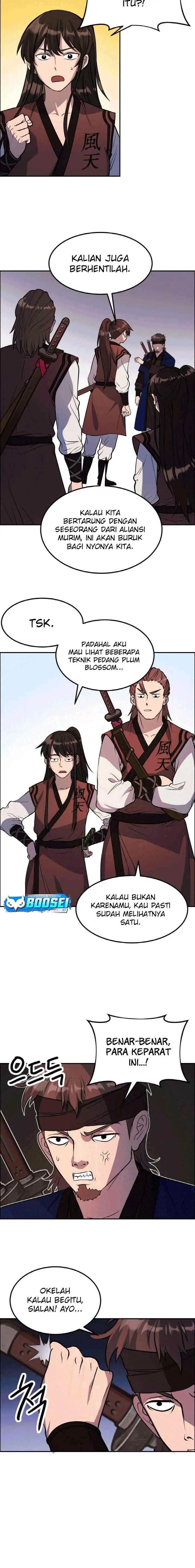 The Greatest Escort In History chapter 24 halaman 5