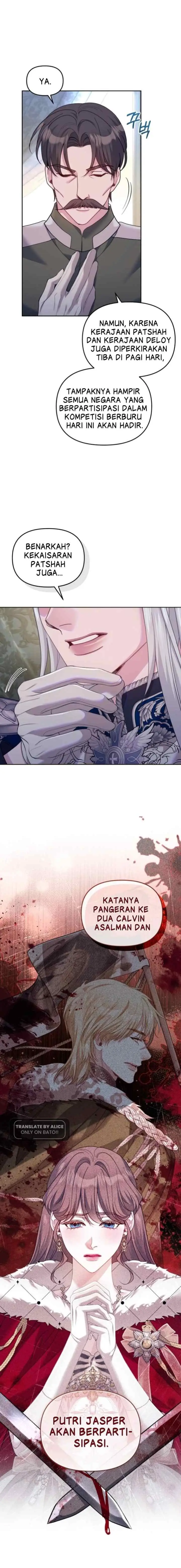 Deputy Empress, but Spent the First Night chapter 41 halaman 18