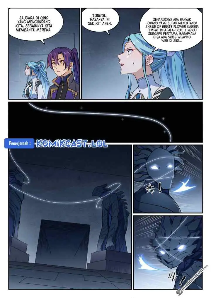 Apotheosis chapter 1182 halaman 6