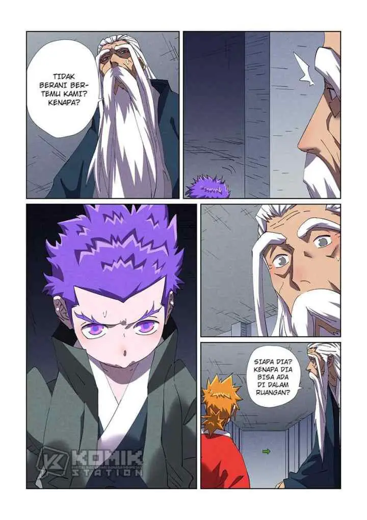 Tales of Demons and Gods chapter 455.5 halaman 8