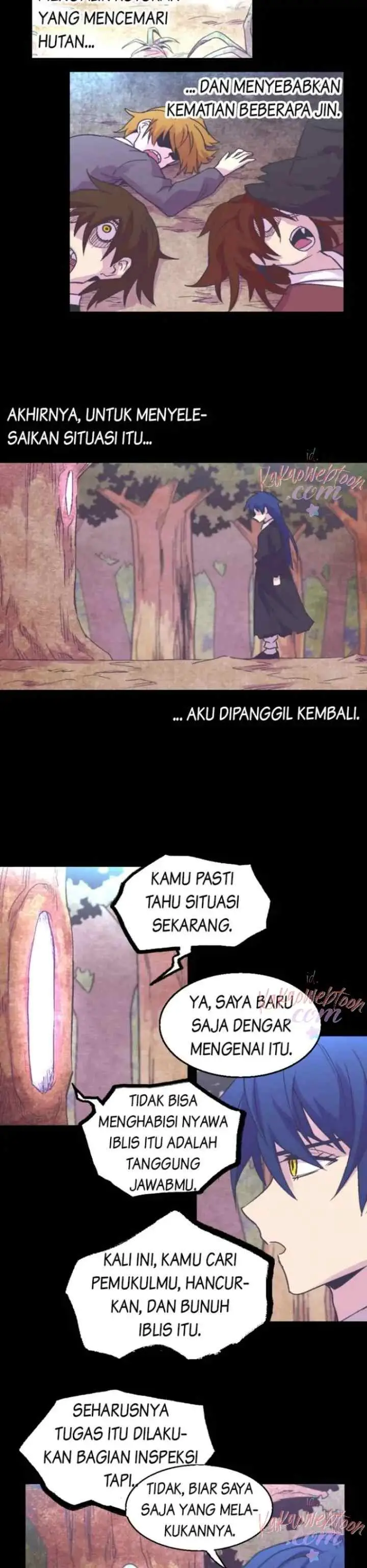 Gwisin-nim chapter 93 halaman 8