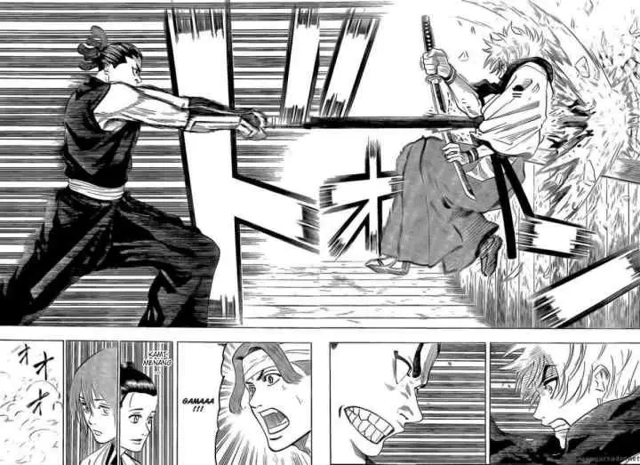 Gamaran chapter 47 halaman 18