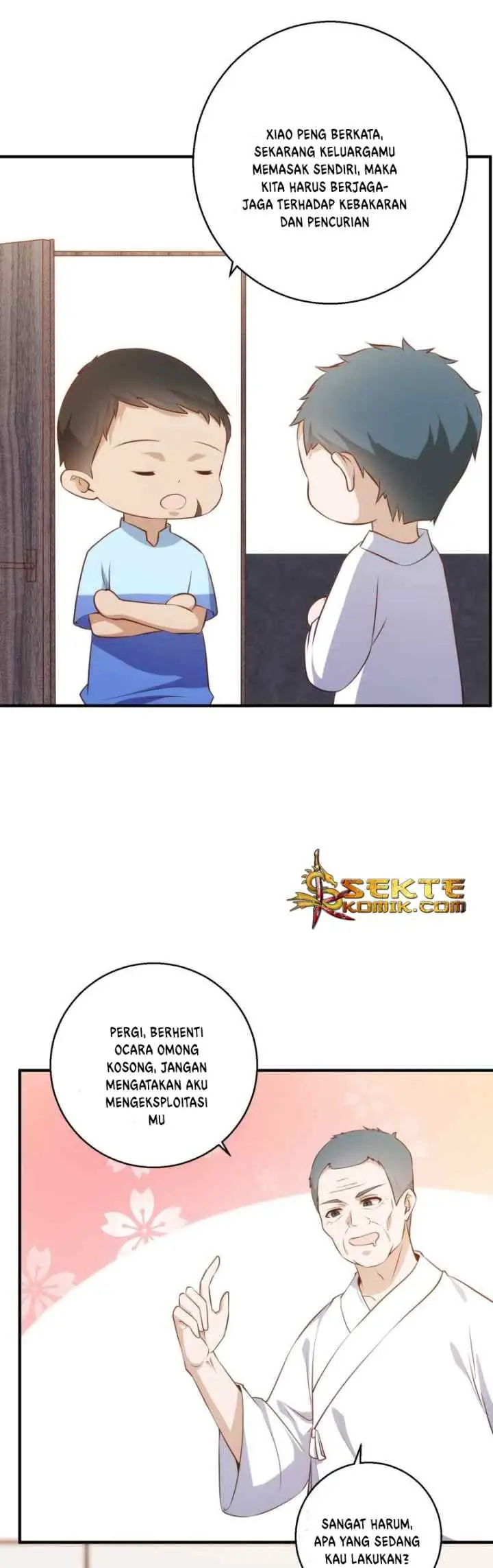 God-Level Fisherman chapter 63 halaman 12