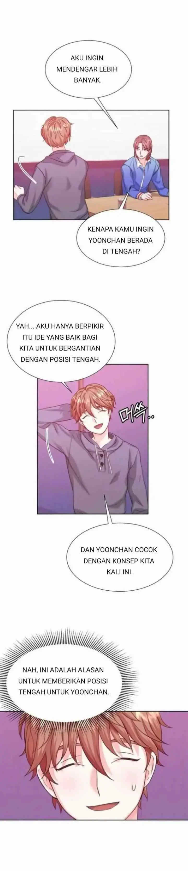 Once Again Idol chapter 19 halaman 14