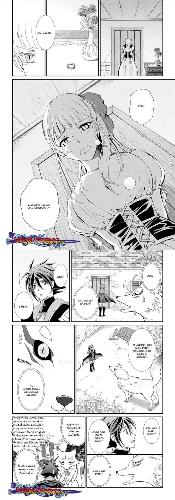 Shikkoku Tsukai no Saikyo Yusha Nakama Zen'in ni Uragira Retanode Saikyo no Mamono chapter 2.2 halaman 13