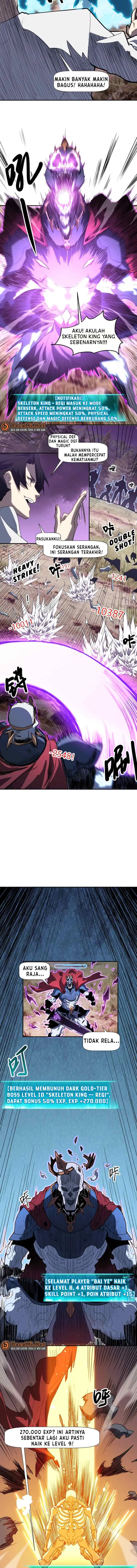 Invincible With Only a Single Point of HP chapter 7 halaman 5
