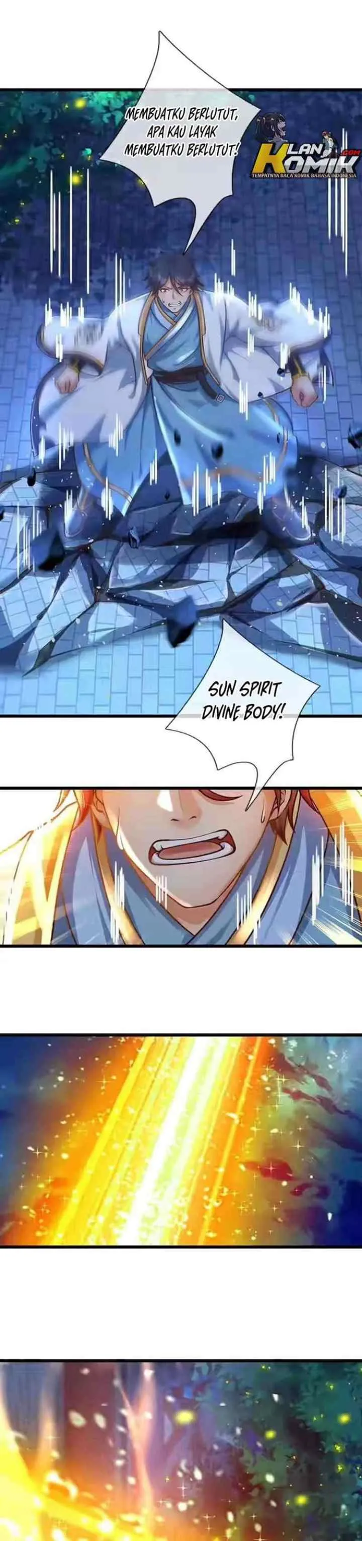 Star Sign In To Supreme Dantian chapter 20 halaman 9