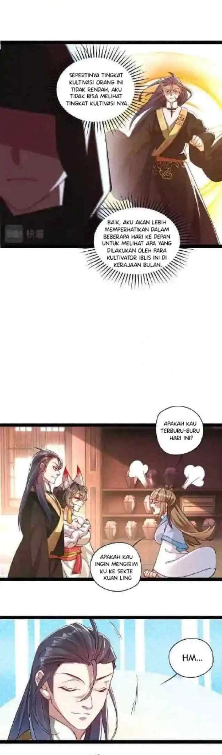 I Can Summon God chapter 6 halaman 8